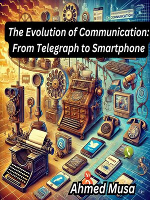 cover image of The Evolution of Communication